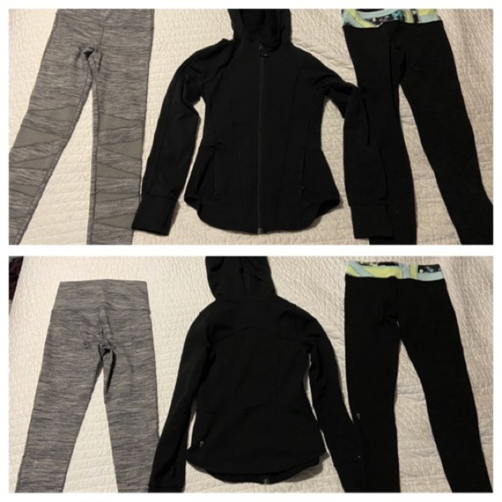 Girls ivivva lot (10/12)